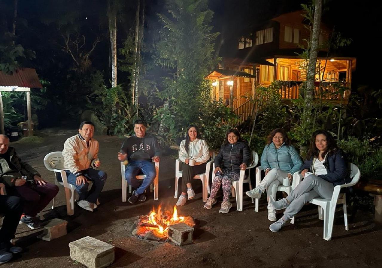 Refugio De Orquideas Villa Oxapampa Dış mekan fotoğraf