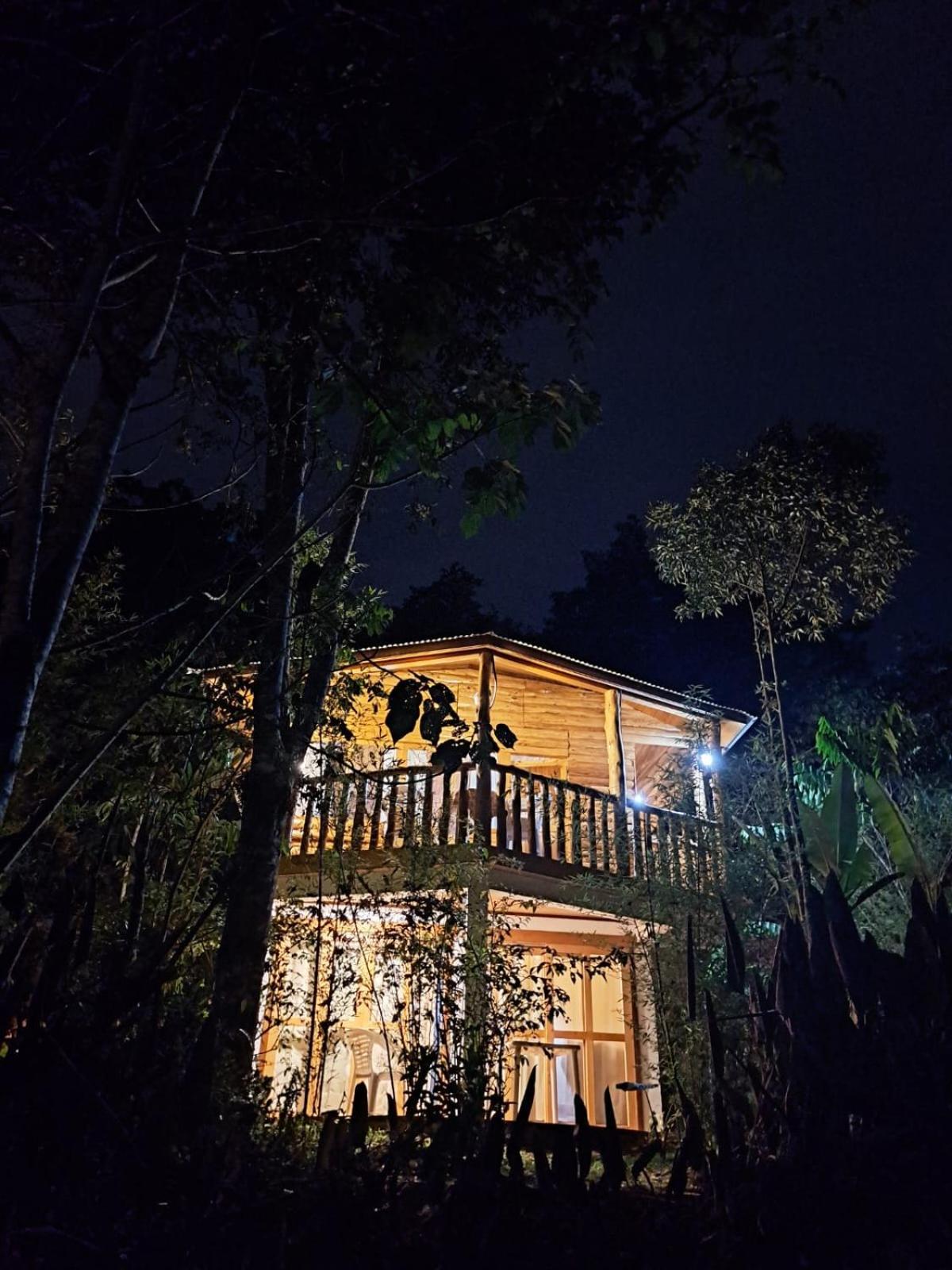Refugio De Orquideas Villa Oxapampa Dış mekan fotoğraf