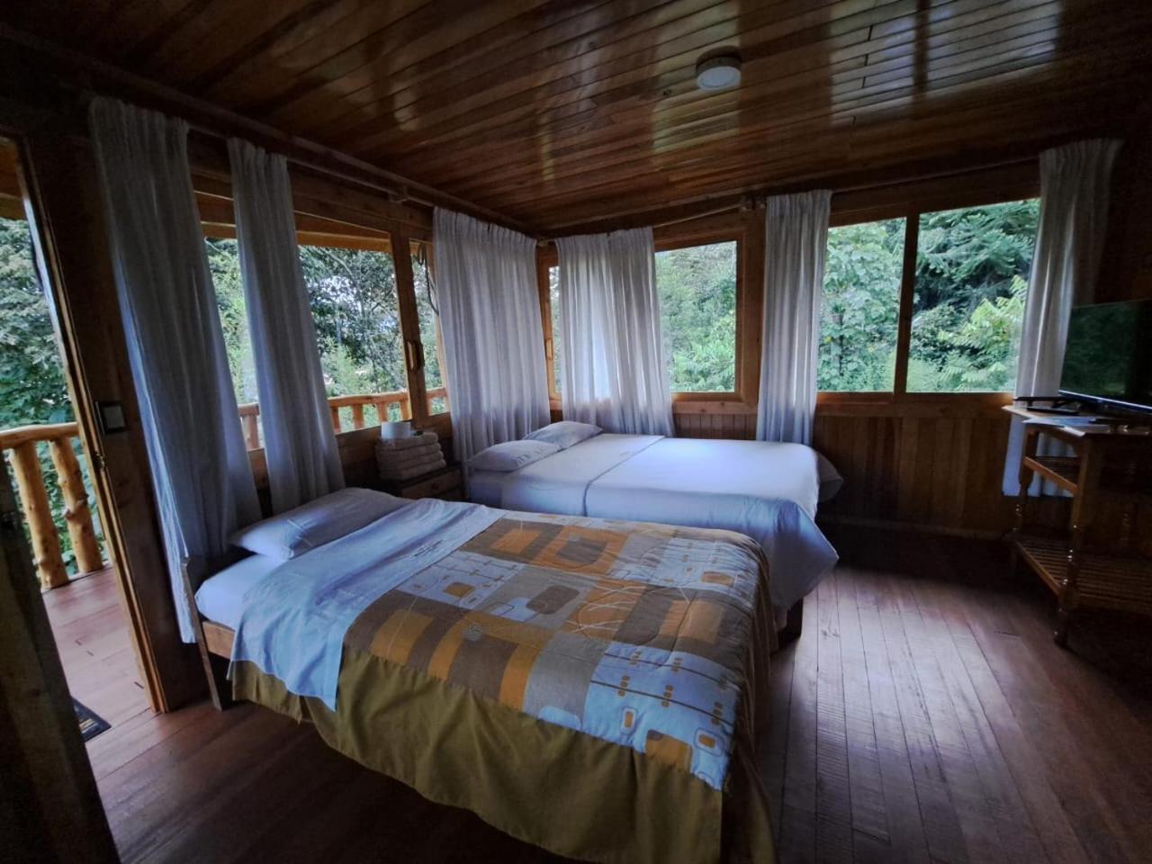 Refugio De Orquideas Villa Oxapampa Dış mekan fotoğraf