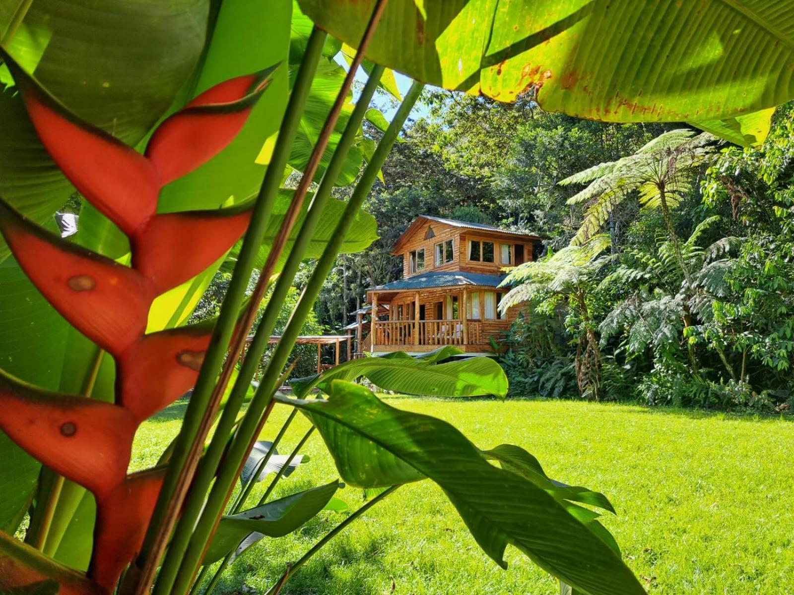 Refugio De Orquideas Villa Oxapampa Dış mekan fotoğraf