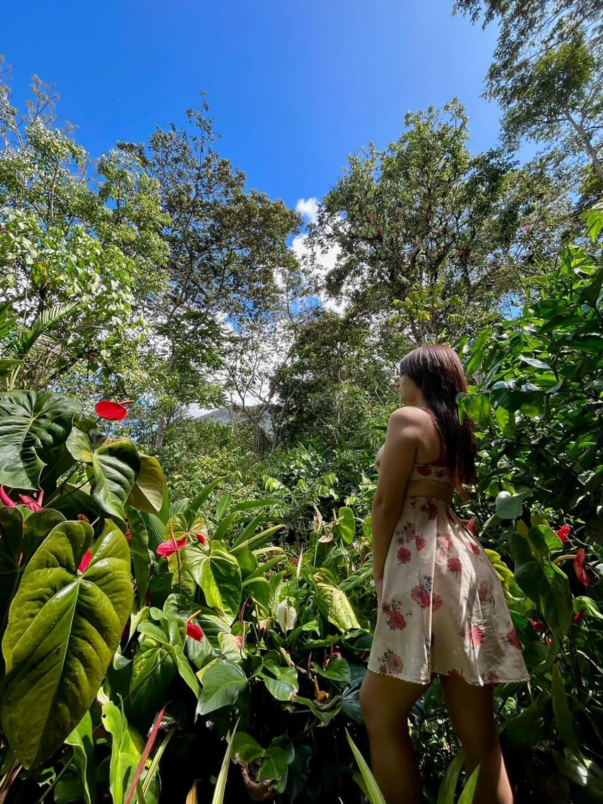 Refugio De Orquideas Villa Oxapampa Dış mekan fotoğraf