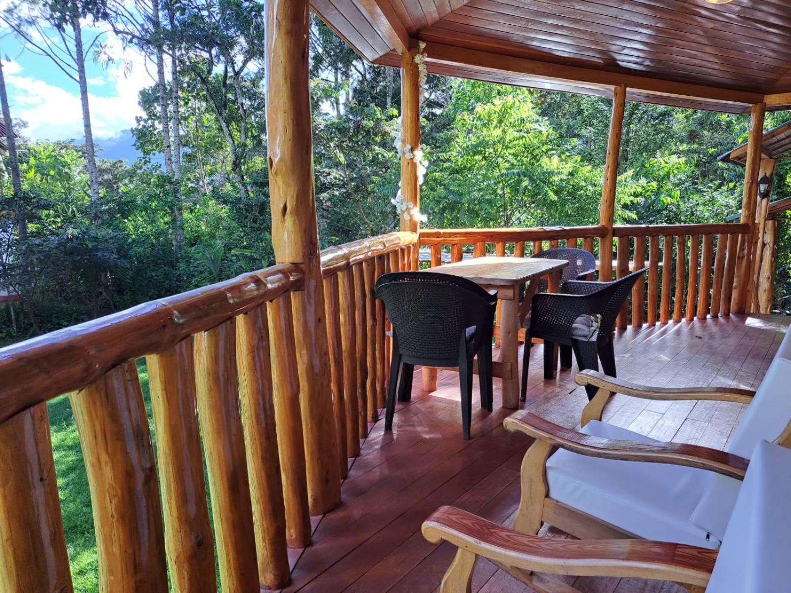 Refugio De Orquideas Villa Oxapampa Dış mekan fotoğraf