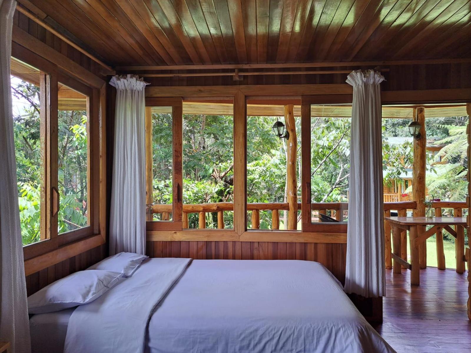 Refugio De Orquideas Villa Oxapampa Dış mekan fotoğraf