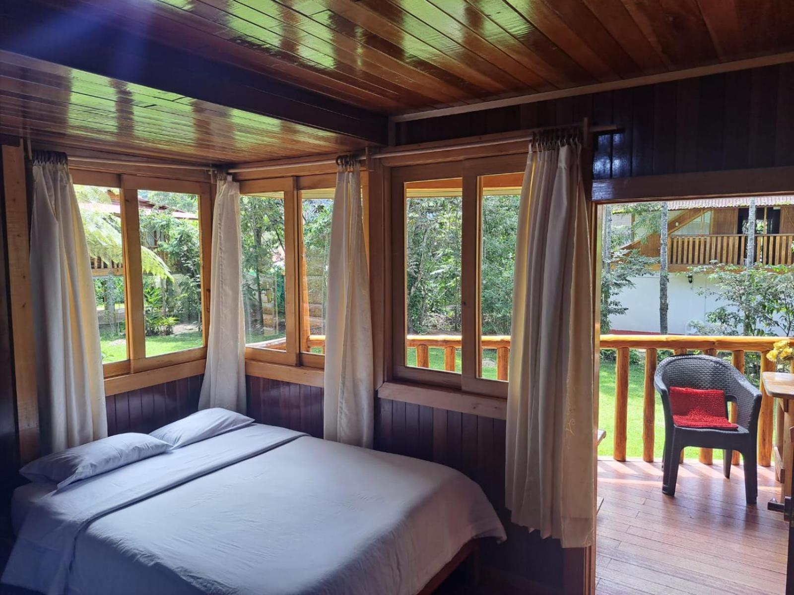 Refugio De Orquideas Villa Oxapampa Dış mekan fotoğraf