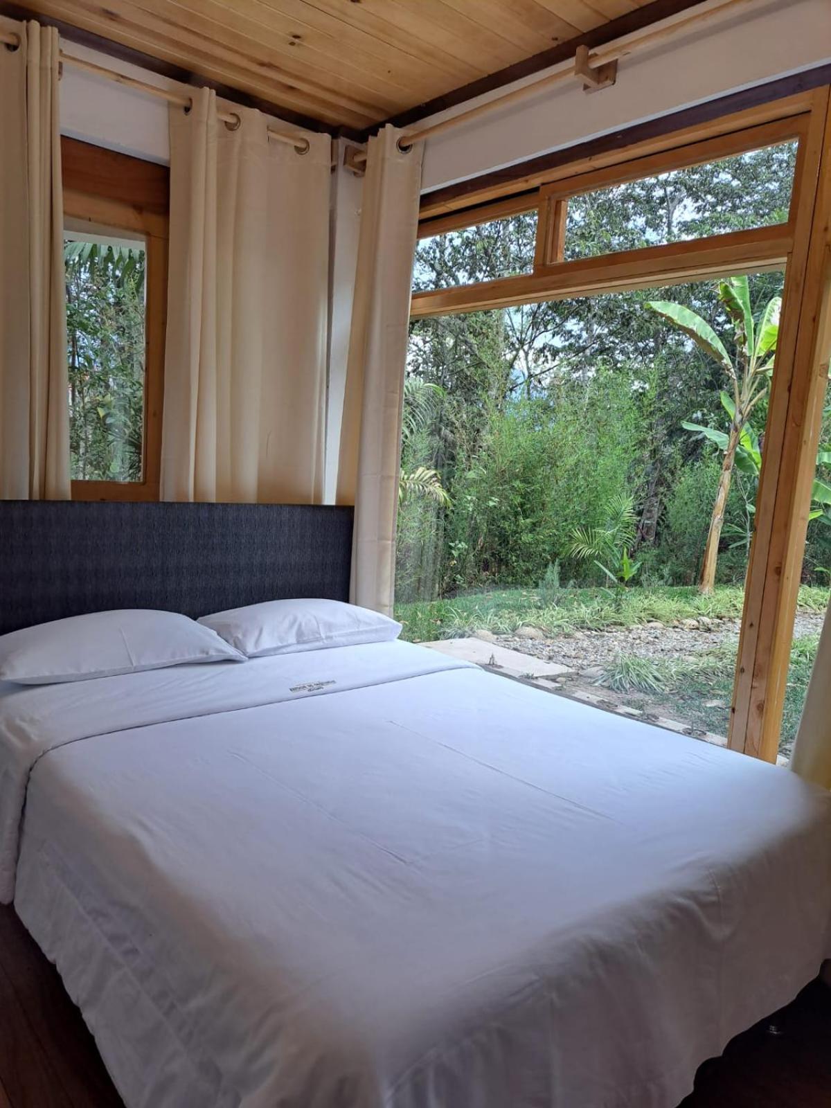 Refugio De Orquideas Villa Oxapampa Dış mekan fotoğraf