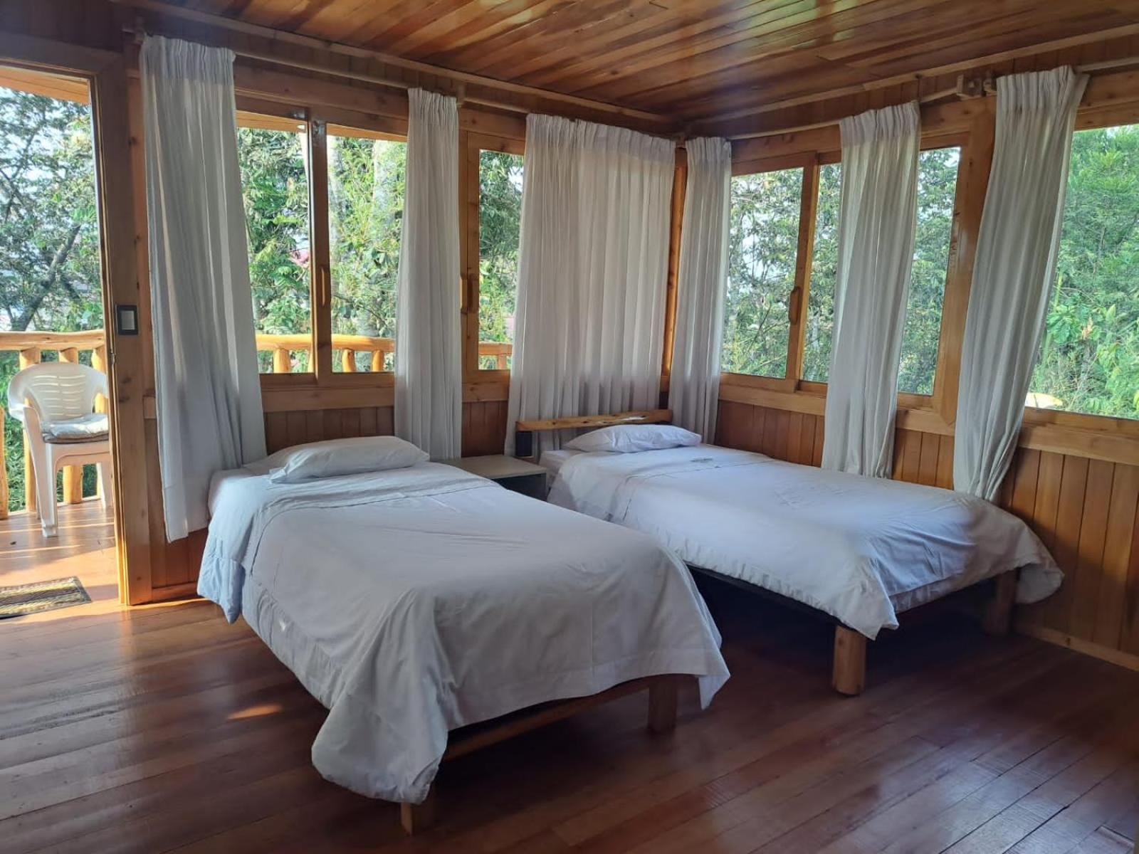 Refugio De Orquideas Villa Oxapampa Dış mekan fotoğraf
