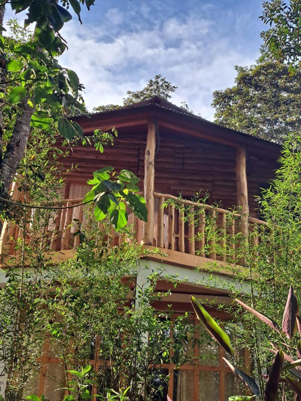 Refugio De Orquideas Villa Oxapampa Dış mekan fotoğraf