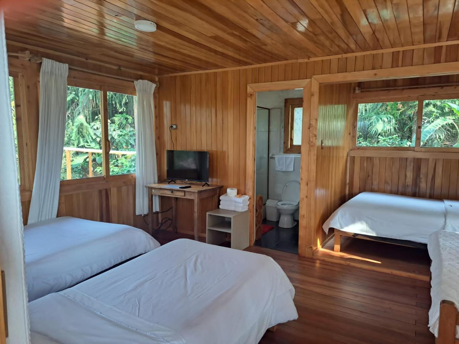 Refugio De Orquideas Villa Oxapampa Dış mekan fotoğraf