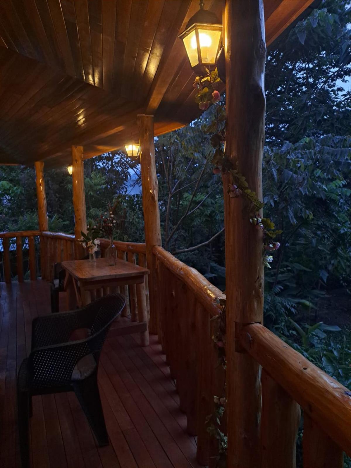 Refugio De Orquideas Villa Oxapampa Dış mekan fotoğraf