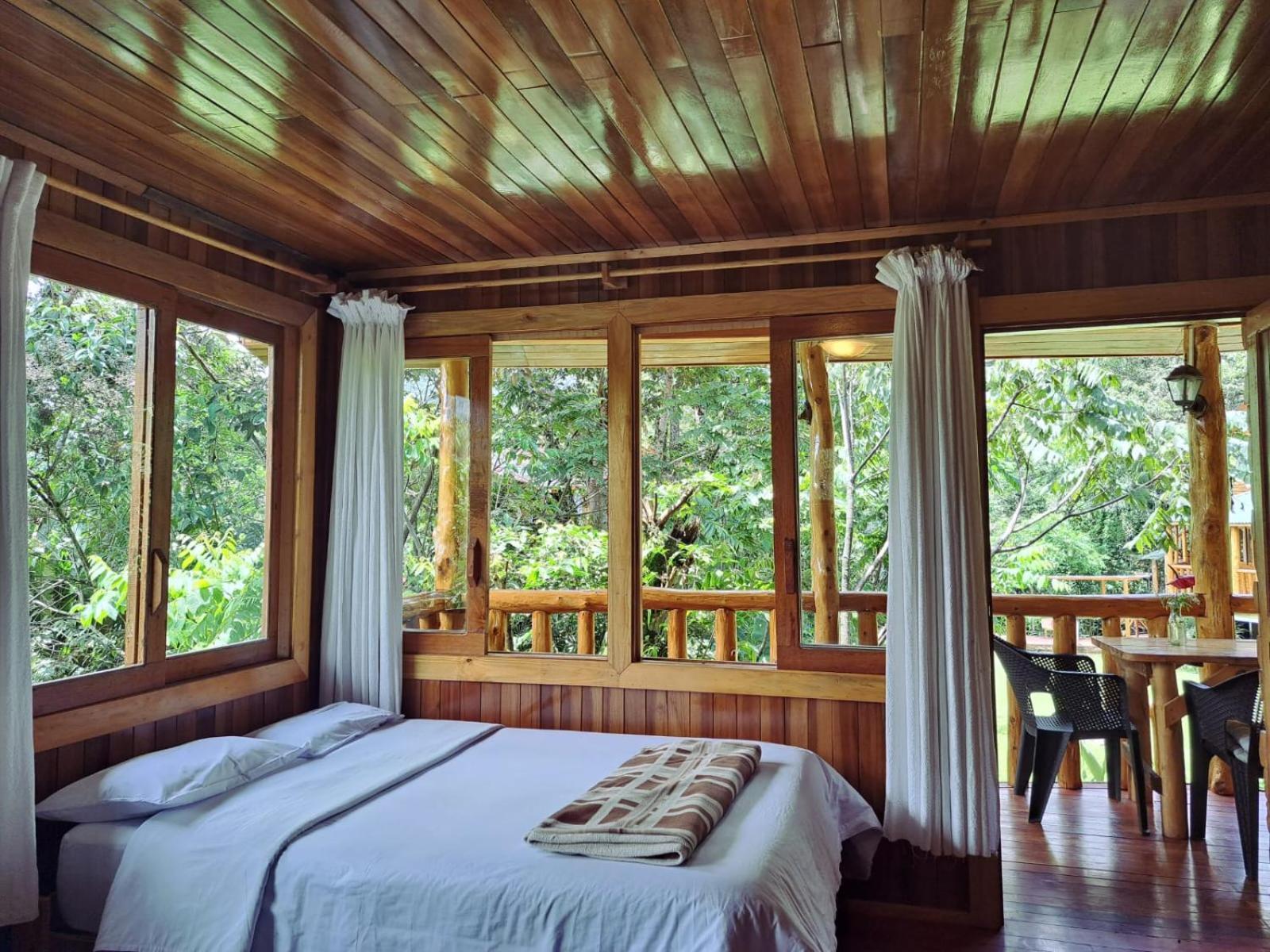 Refugio De Orquideas Villa Oxapampa Dış mekan fotoğraf