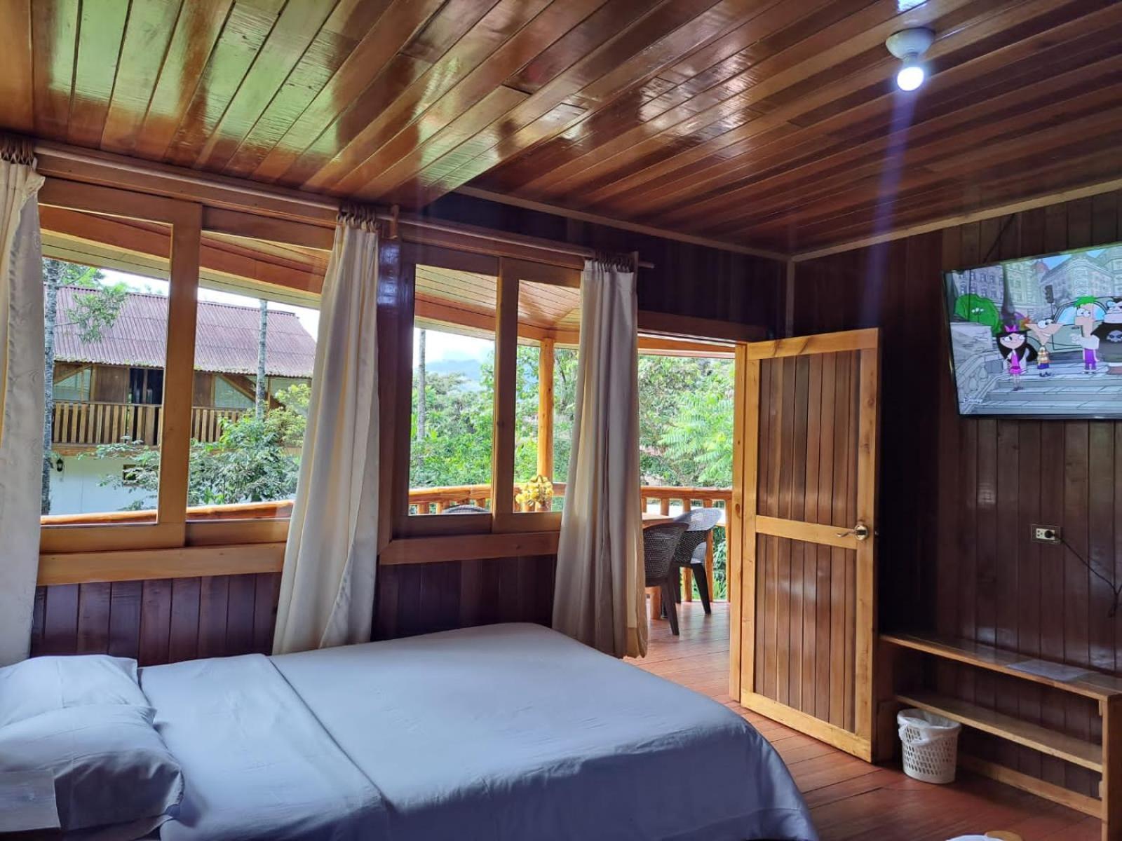 Refugio De Orquideas Villa Oxapampa Dış mekan fotoğraf