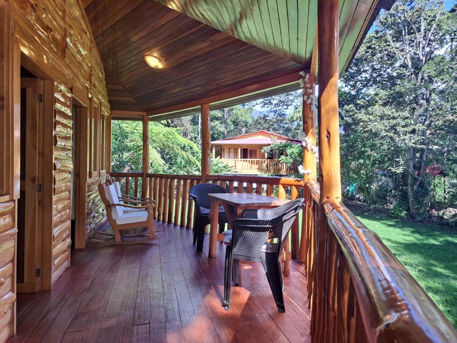 Refugio De Orquideas Villa Oxapampa Dış mekan fotoğraf