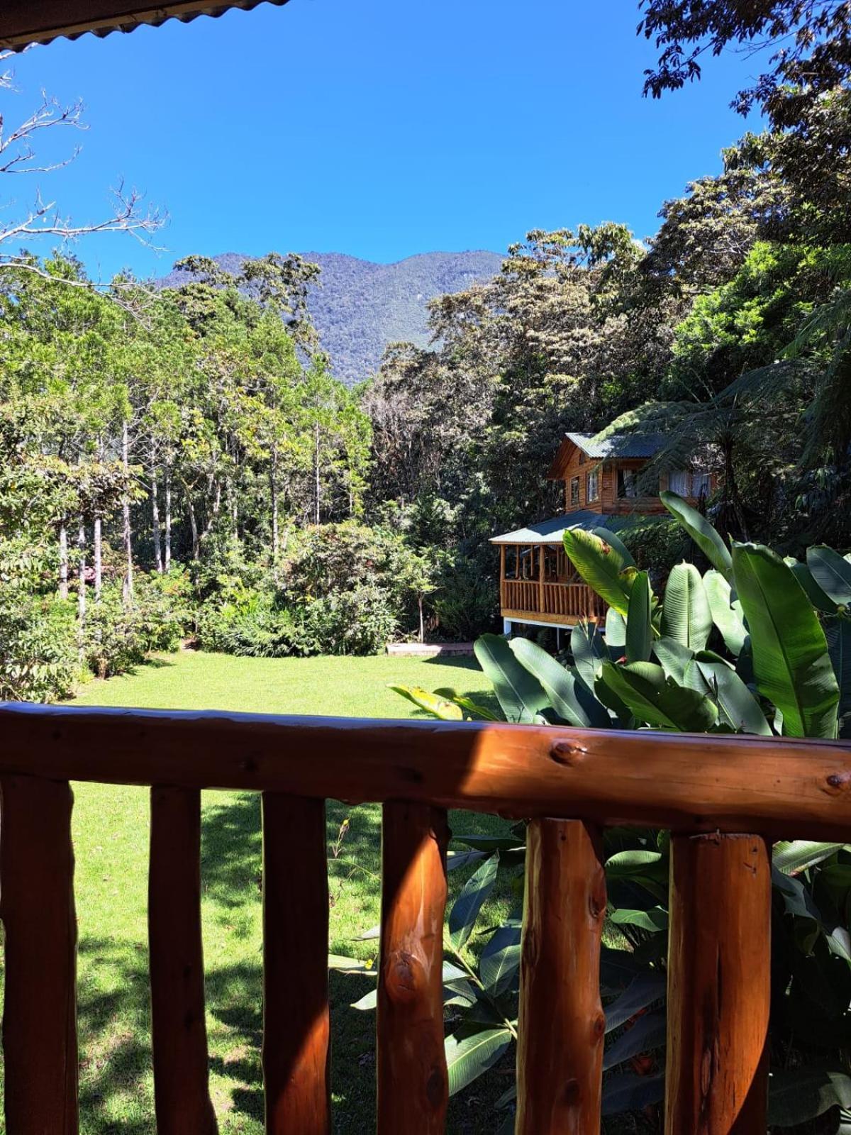 Refugio De Orquideas Villa Oxapampa Dış mekan fotoğraf