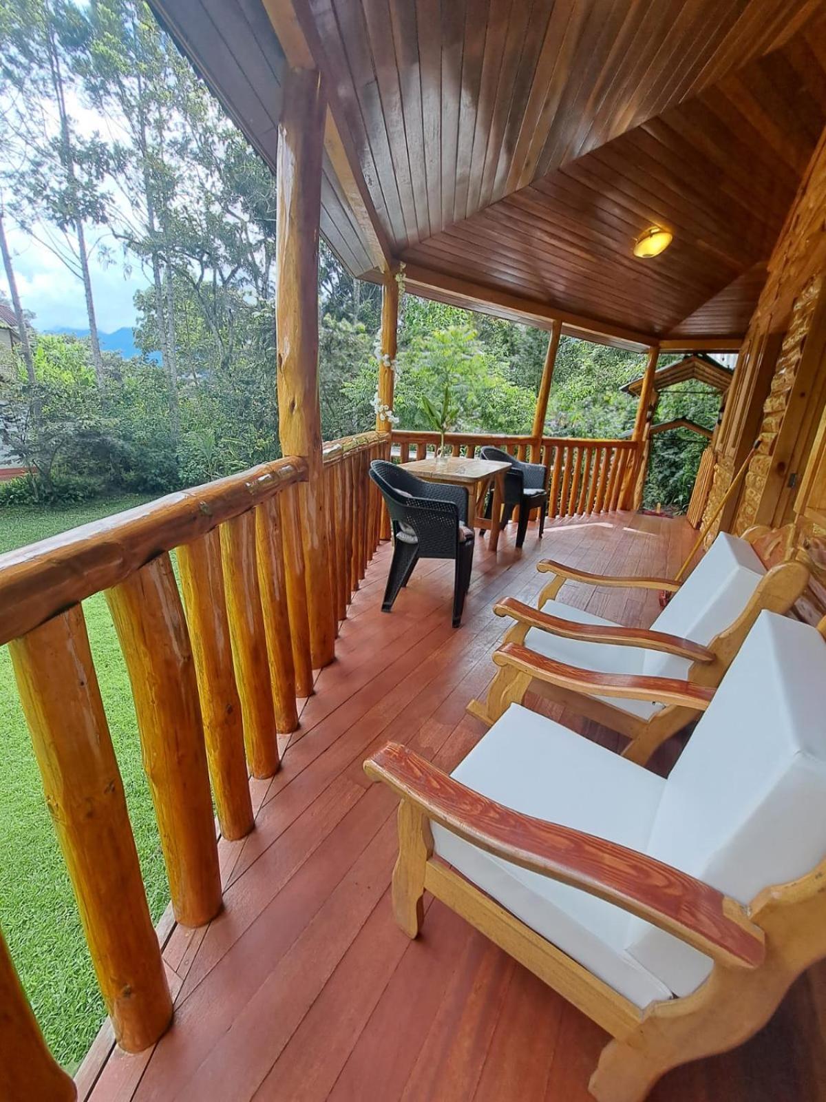 Refugio De Orquideas Villa Oxapampa Dış mekan fotoğraf