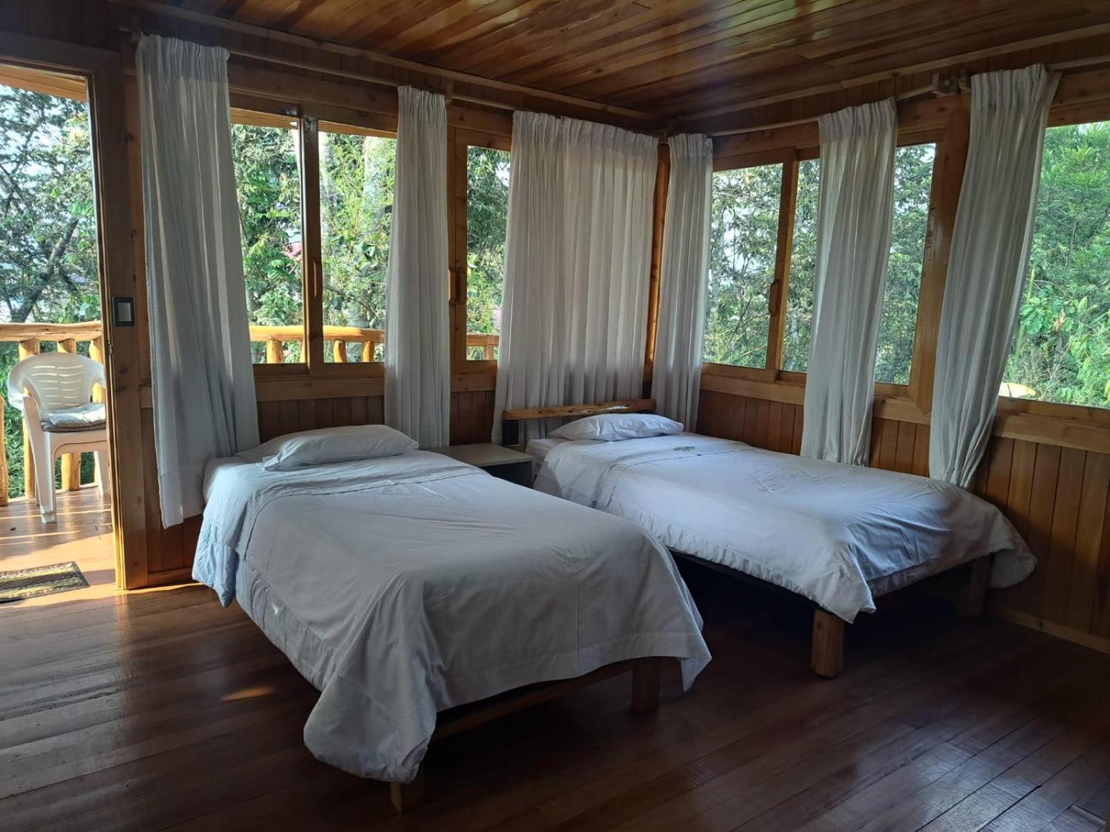 Refugio De Orquideas Villa Oxapampa Dış mekan fotoğraf