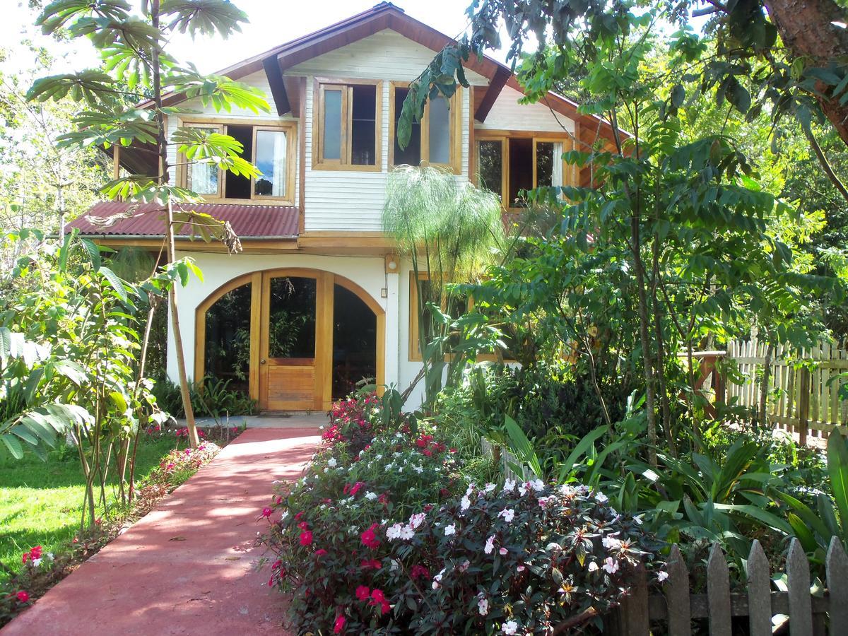 Refugio De Orquideas Villa Oxapampa Dış mekan fotoğraf