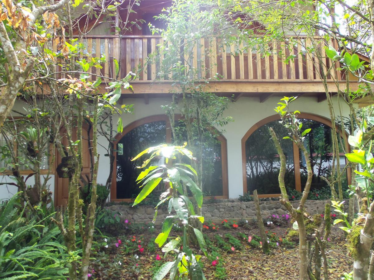 Refugio De Orquideas Villa Oxapampa Dış mekan fotoğraf